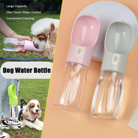 Tragbare Hunde-Trinkflasche