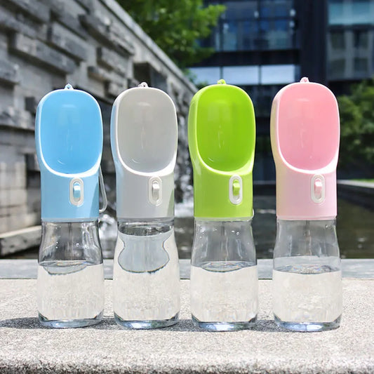 Tragbare Hunde-Trinkflasche